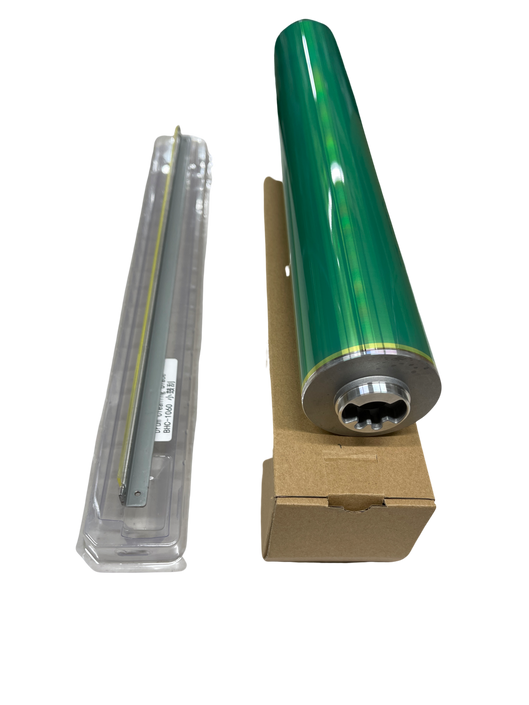 1 OPC Drum plus 1 Blade For Konica Minolta Bizhub C1060 1060L 1070 2070 2060L 2060 3070 3080 Long Life Original Color