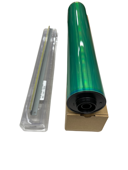 1 OPC Drum plus 1 Blade For Konica Minolta Bizhub C1060 1060L 1070 2070 2060L 2060 3070 3080 Long Life Original Color