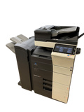 Konica Minolta Bizhub C558 Used Meter varies on what is available (Off Lease Printer) - SOP-TECHNOLOGIES, INC.