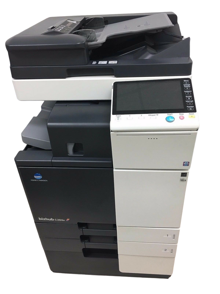Konica Minolta Bizhub C284e (Used Low meter) |Ask for Availability| (800) 675 7821