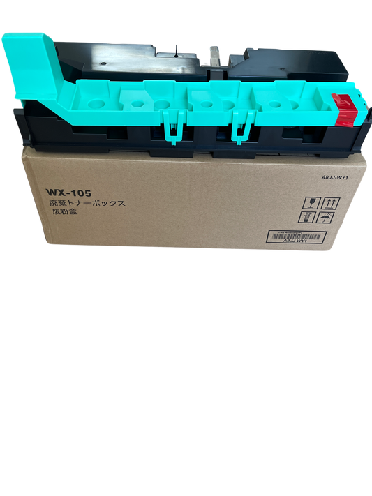 REPLACEMENT KONICA MINOLTA A8JJWY1 A8JJ0Y1 WX-105 WASTE TONER CONTAINER BIZHUB C227 C287