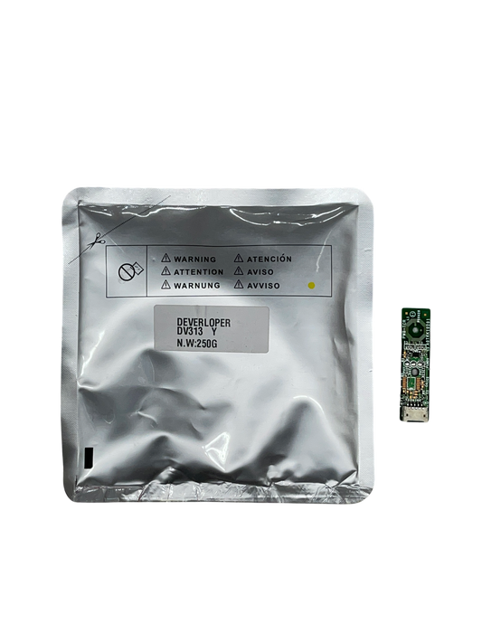 Replacement DV313Y Konica Minolta A7U408D A7U4-08D DeveloperYellow non-OEM