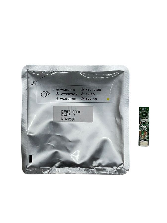 Replacement DV313Y Konica Minolta A7U408D A7U4-08D DeveloperYellow non-OEM