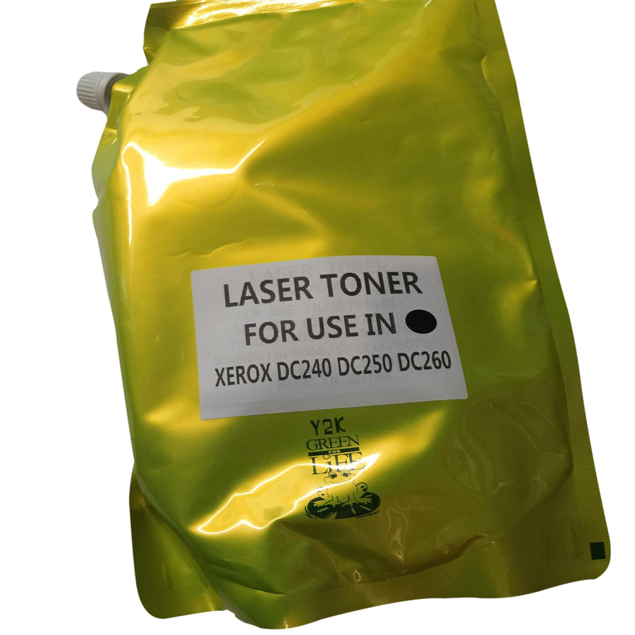 Japan Replacement Toner for Xerox DocuColor 240, 242, 250, 252, 260 TONER POWDER, Refill+Chip BLACK 6R1219 SOLD Version (Japan Toner)