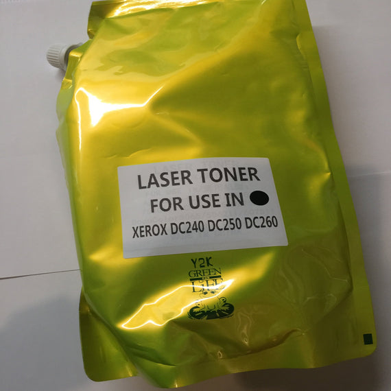 Japan Replacement Toner for Xerox DocuColor 240, 242, 250, 252, 260 TONER POWDER, Refill+Chip BLACK 6R1219 SOLD Version (Japan Toner)