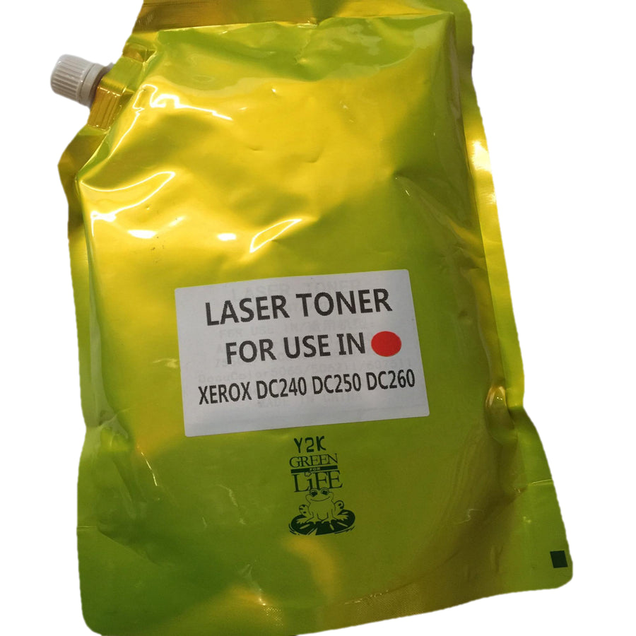 Japan Replacement Toner for Xerox DocuColor 240, 242, 250, 252, 260 TONER POWDER, Refill+Chip MAGENTA 6R1221 SOLD Version (Japan Compatible)