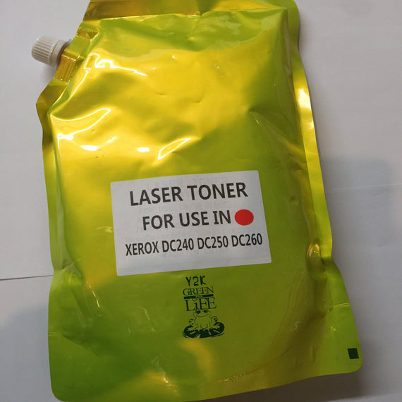 Japan Replacement Toner for Xerox DocuColor 240, 242, 250, 252, 260 TONER POWDER, Refill+Chip MAGENTA 6R1221 SOLD Version (Japan Compatible)