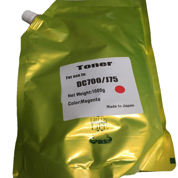 Japan Replacement Toner for Xerox  700 700i J75  C75 Digital Print TONER POWDER, Refill+Chip 006R01383 - 006R01386 SOLD Version (Japan Toner)