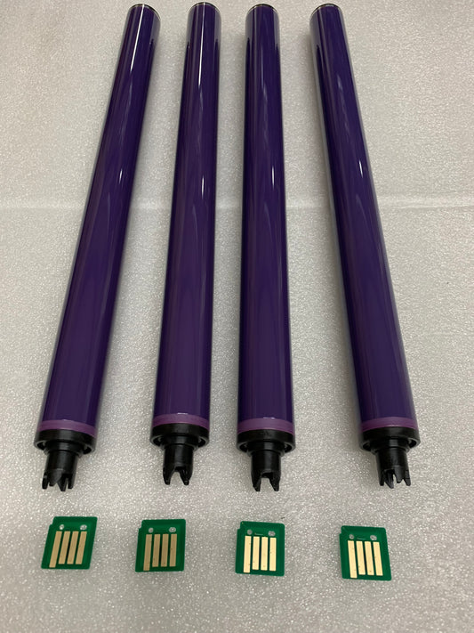 4pk OPC Drum for Xerox Phaser 7500 106ROO861 CMYK NON-OEM Rebuit kit - SOP-TECHNOLOGIES, INC.