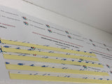5 pk Developer PLASTIC COVER SEAL/FILM Xerox DC250/700//550/560 04K86350 604K86351 - SOP-TECHNOLOGIES, INC.