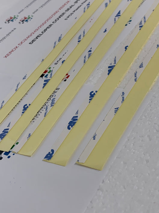 5 pk Developer PLASTIC COVER SEAL/FILM Xerox DC250/700//550/560 04K86350 604K86351 - SOP-TECHNOLOGIES, INC.