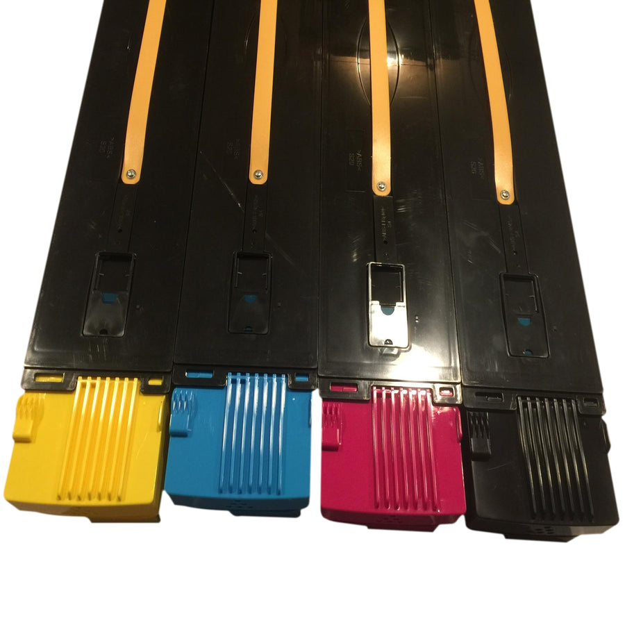 4 PACK Japan Replacement Toner For Xerox 550 560 570 "SOLD" North American Version 006R01525-006R01528 (Japan Toner)