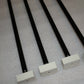 4 PC RICOH AFICIO,MPC2030,MPC2050,MPC2051,MPC2530,MPC2550 PRIMARY CHARGE ROLLER