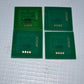 4 Pack Drum Chip for Xerox DocuColor 240 242 250 252 260 - SOP-TECHNOLOGIES, INC.