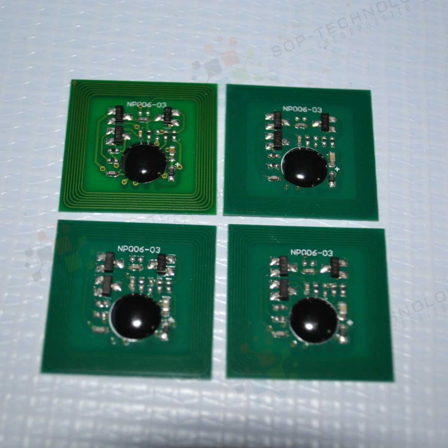 4 Pack Drum Chip for Xerox DocuColor 240 242 250 252 260 - SOP-TECHNOLOGIES, INC.