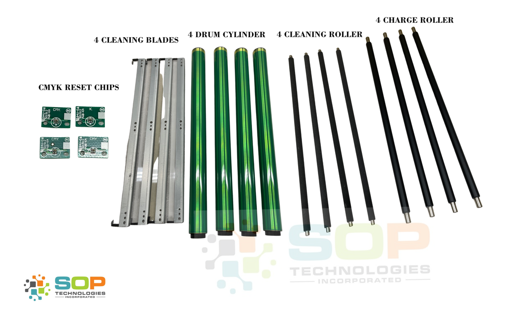 ULTIMATE DR313 Drum REBUILD KIT For Konica Minolta Bizhub C558 C458 C3