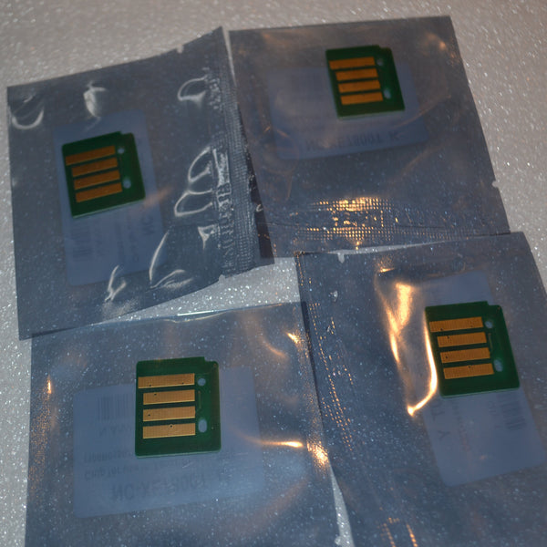 4 Toner Chips for Xerox Phaser 7800DN DX 106R01566 106R01567 106R01568 106R01569 - SOP-TECHNOLOGIES, INC.