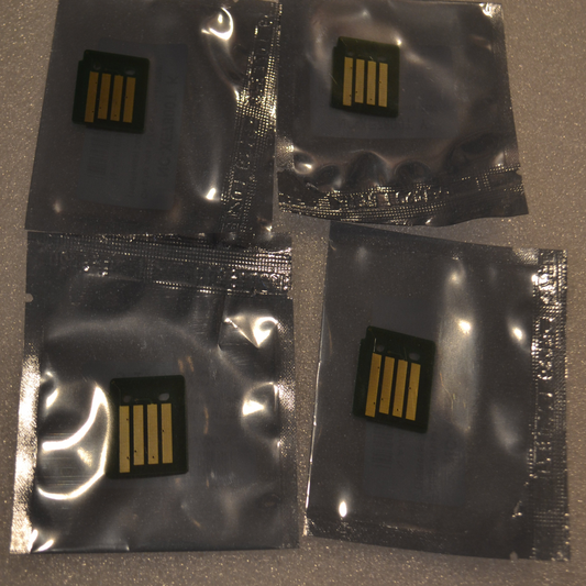 4 Toner Chips for Xerox Phaser 7800DN DX 106R01566 106R01567 106R01568 106R01569 - SOP-TECHNOLOGIES, INC.