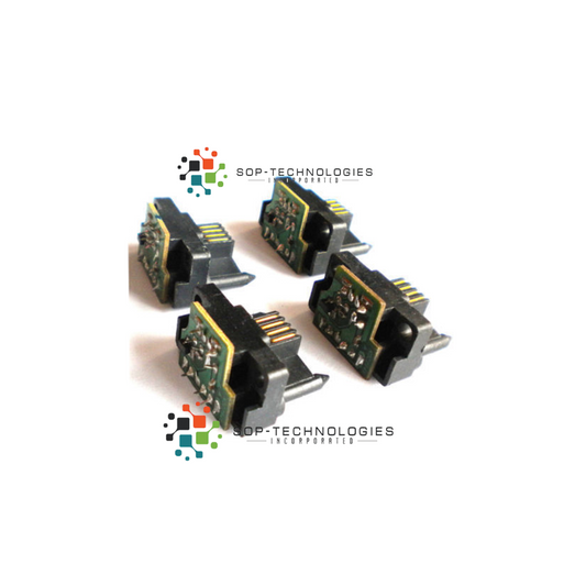 4 x Drum Reset Chips 108R00713 For Xerox Phaser 7760 7760D 7760DN 7760GX 7760DX - SOP-TECHNOLOGIES, INC.