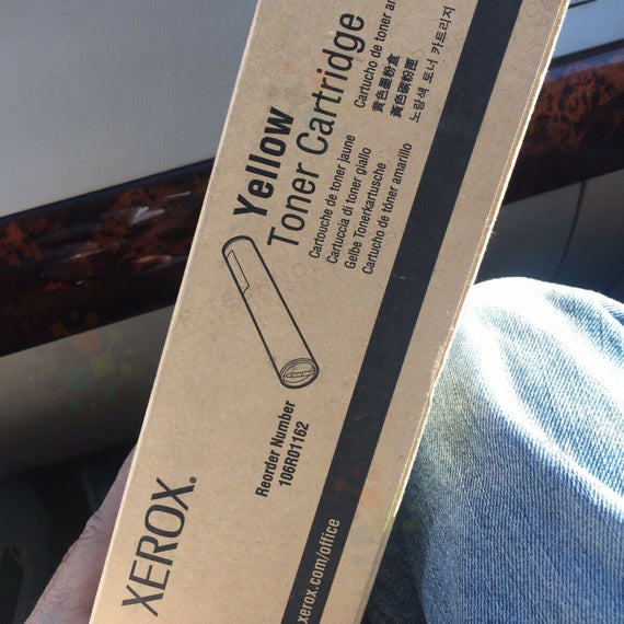 Xerox Genuine Phaser 7760 Yellow Toner - SOP-TECHNOLOGIES, INC.