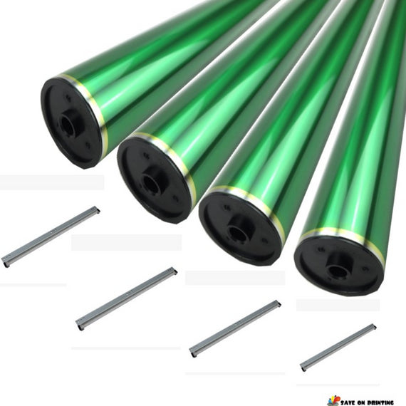 Drum parts for Bizhub C220, C280, C360, C7722, C7728 (4 OPC, 4 Blade, 4 Chips) - SOP-TECHNOLOGIES, INC.