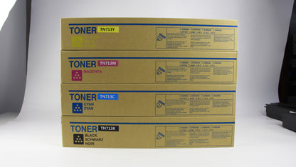 Konica Minolta TN-713 Toner Cartridge, Bizhub C659 C759 non-OEM