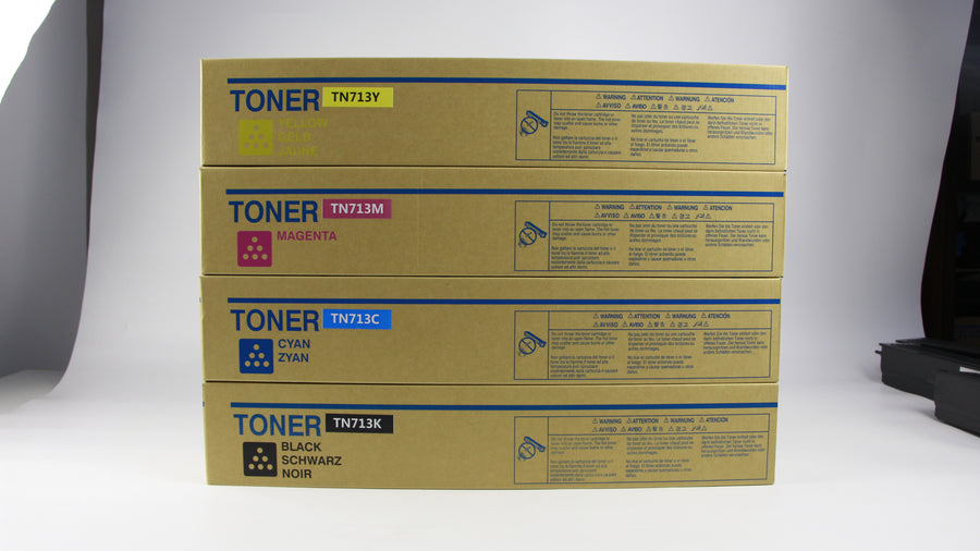 Japan Replacement Toner for Konica Minolta  Bizhub C659 C759  TN-713 (Japan Toner)