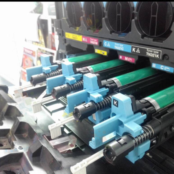 4 Pack Drum Unit Set Konica Minolta bizhub C224e C224 C284e C364 C364e - SOP-TECHNOLOGIES, INC.