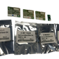 4x Drum Unit Chip Konica Minolta Bizhub C654 C654e C754 C754e DR-711 RESET DRUM