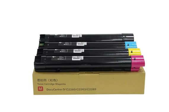 4 PACK Japan Replacement Toner For Xerox WorkCentre 7120 7125 7220 7225  SOLD Version 006R01457 - 006R01460 (Japan Toner)