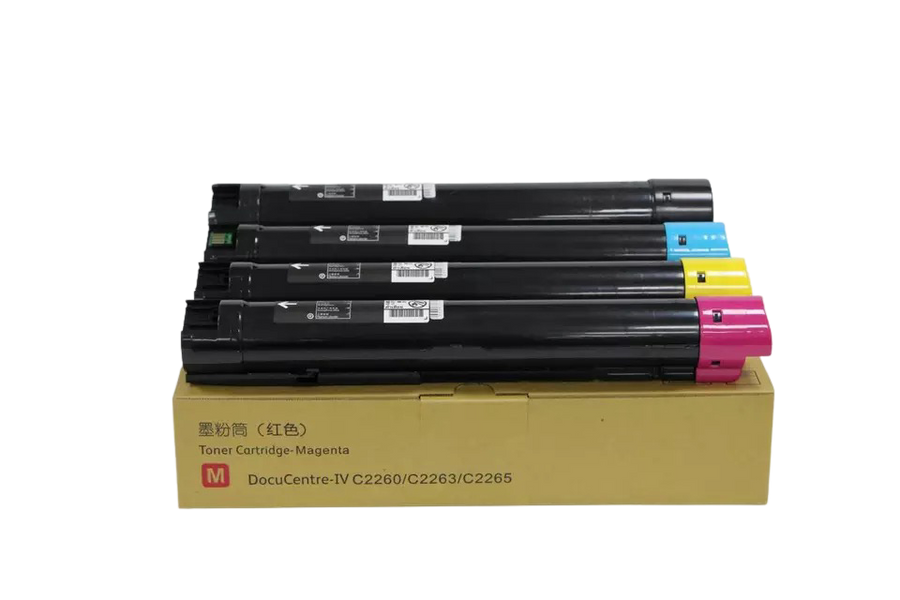 4 PACK Japan Replacement Toner For Xerox WorkCentre 7120 7125 7220 7225  SOLD Version 006R01457 - 006R01460 (Japan Toner)