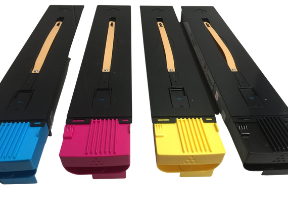 4 PACK Japan Replacement Toner For Xerox C60 C70 LOW TEMPERATURE TONER "DMO" Version - 006R01659 - 006R01662 (Japan Toner)