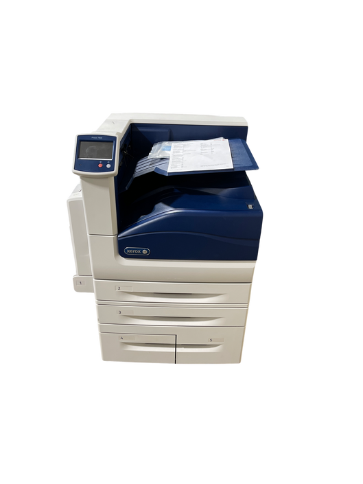 Phaser 7800  Low meter used printer