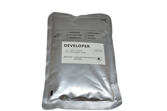 Replacement DV711 C654 A2X203D DV711 BLACK DEVELOPER (A2X203D)