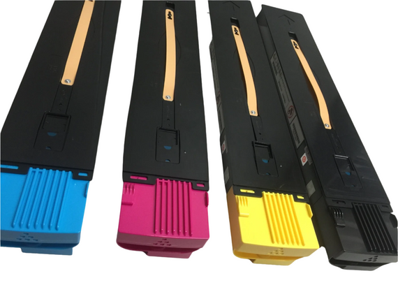 4 PACK Japan Replacement Toner For Xerox C60 C70 LOW TEMPERATURE TONER "DMO" Version - 006R01659 - 006R01662 (Japan Toner)