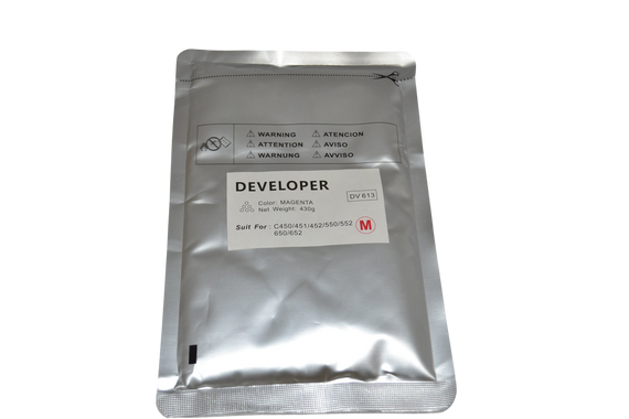 Replacement A3VU330 C654 A2X203D DV711 MAGENTA DEVELOPER (A3VU330 )