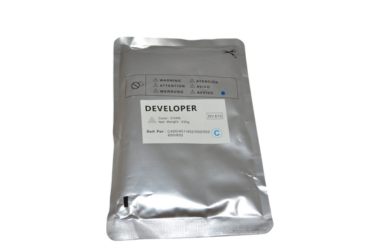 Replacement A3VU430 C654 A2X203D DV711 CYAN  DEVELOPER (A3VU430 )