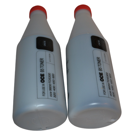 Oce B5 B-5 Compatible Toner 9600/TDS400/TDS600 2pk non-OEM