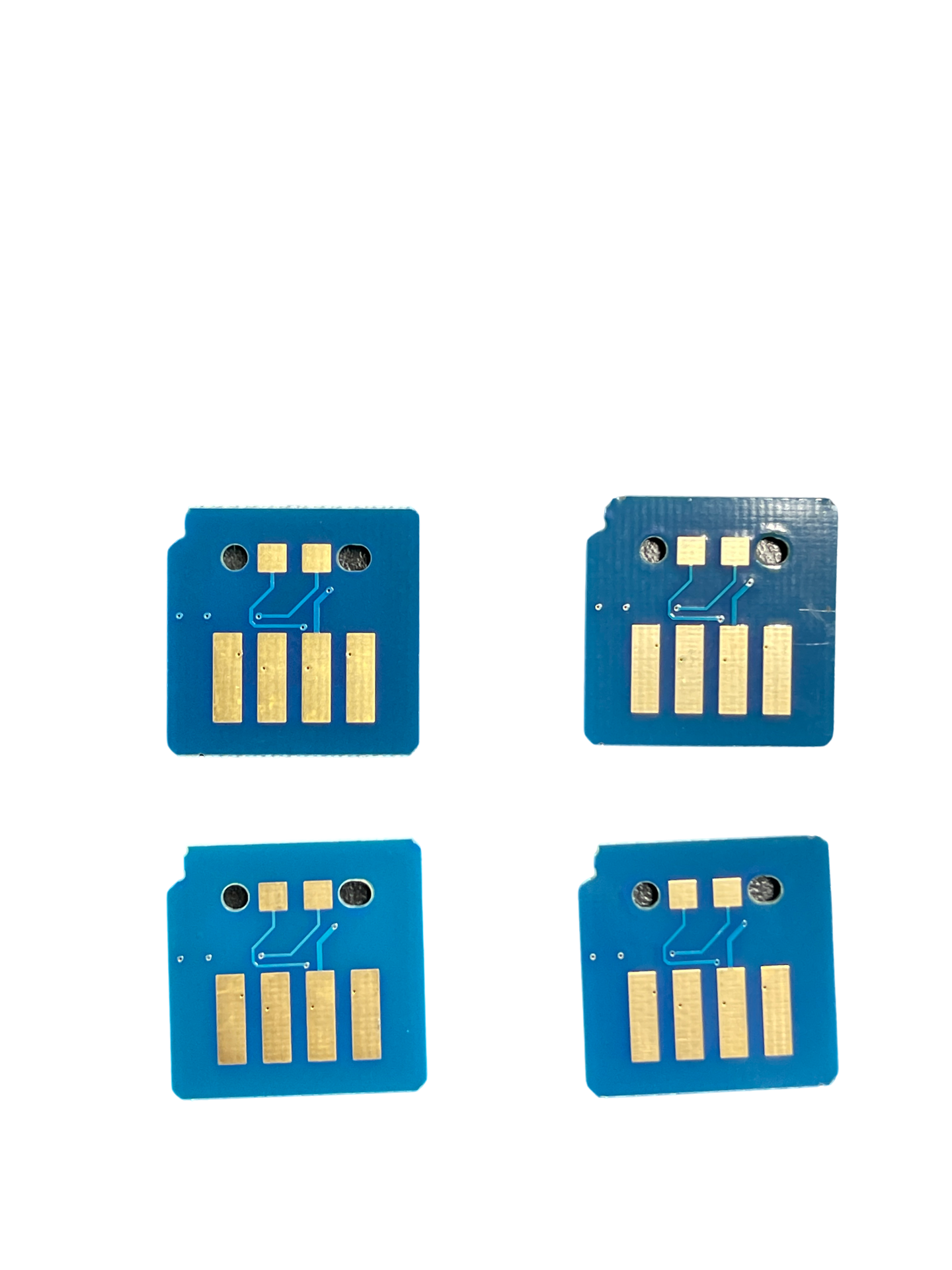 4 x Toner Chip for Xerox WorkCentre 7525 7830 7835 7840 7855 006R01509 006R01512