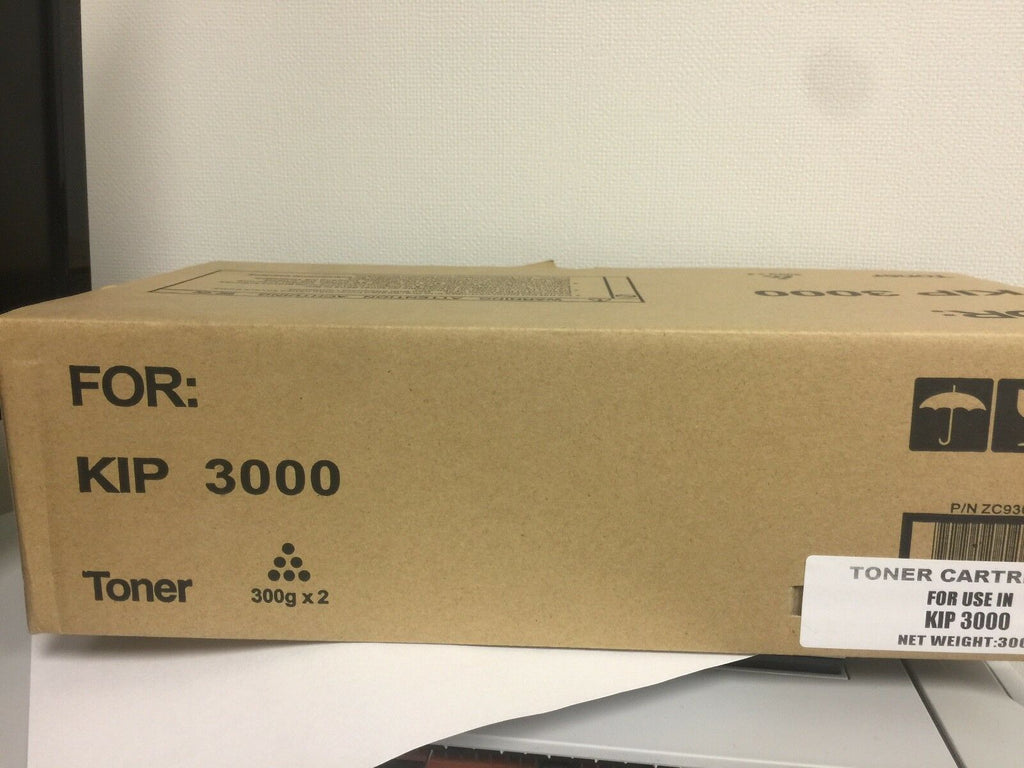 KIP 3000 Black Toner 2PK PER BOX NON-OEM