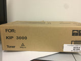 KIP 3000 Black Toner 2PK PER BOX NON-OEM