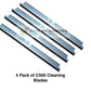4 PACK Konica Minolta bizhub Pro C500 C5500 C5501 C6500 C6500 DRUM BLADE 960-897 - SOP-TECHNOLOGIES, INC.
