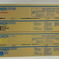 Japan Replacement Toner for Konica  Bizhub C452, C552, C652 A0TM330 TN613 CMYK +non-OEM