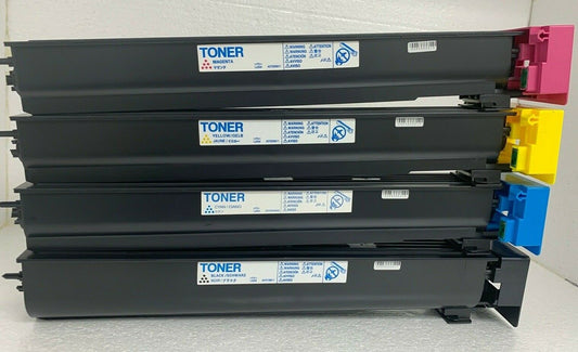 Japan Replacement Toner for Konica  Bizhub C452, C552, C652 A0TM330 TN613 CMYK +non-OEM