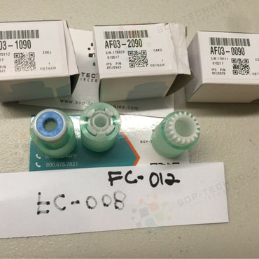 Genuine Ricoh Rollers AF03-0090 AF03-1090 AF03-2090 / AF030090 AF031090 AF032090 - SOP-TECHNOLOGIES, INC.
