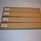 4PC A03U330300 - GENUINE KONICA MINOLTA DRUM CLEANING BLADE BIZHUB C5500/C6500 OEM - SOP-TECHNOLOGIES, INC.