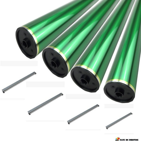 Drum parts for Bizhub C220, C280, C360, C7722, C7728 (4 OPC, 4 Blade, 4 Chips) - SOP-TECHNOLOGIES, INC.