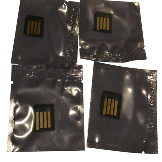 4 Replacement  Toner Chips for Xerox Phaser 7800DN DX 106R01566 106R01567 106R01568 106R01569 SOLD - SOP-TECHNOLOGIES, INC.