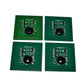 4 x Replacement Toner Reset Chip (CMYK) for XEROX DOCUCOLOR 240/242/250/252/260 - SOP-TECHNOLOGIES, INC.