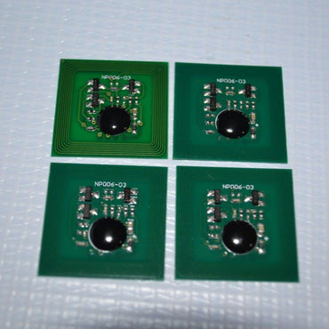 4 x Replacement Toner Reset Chip (CMYK) for XEROX DOCUCOLOR 240/242/250/252/260